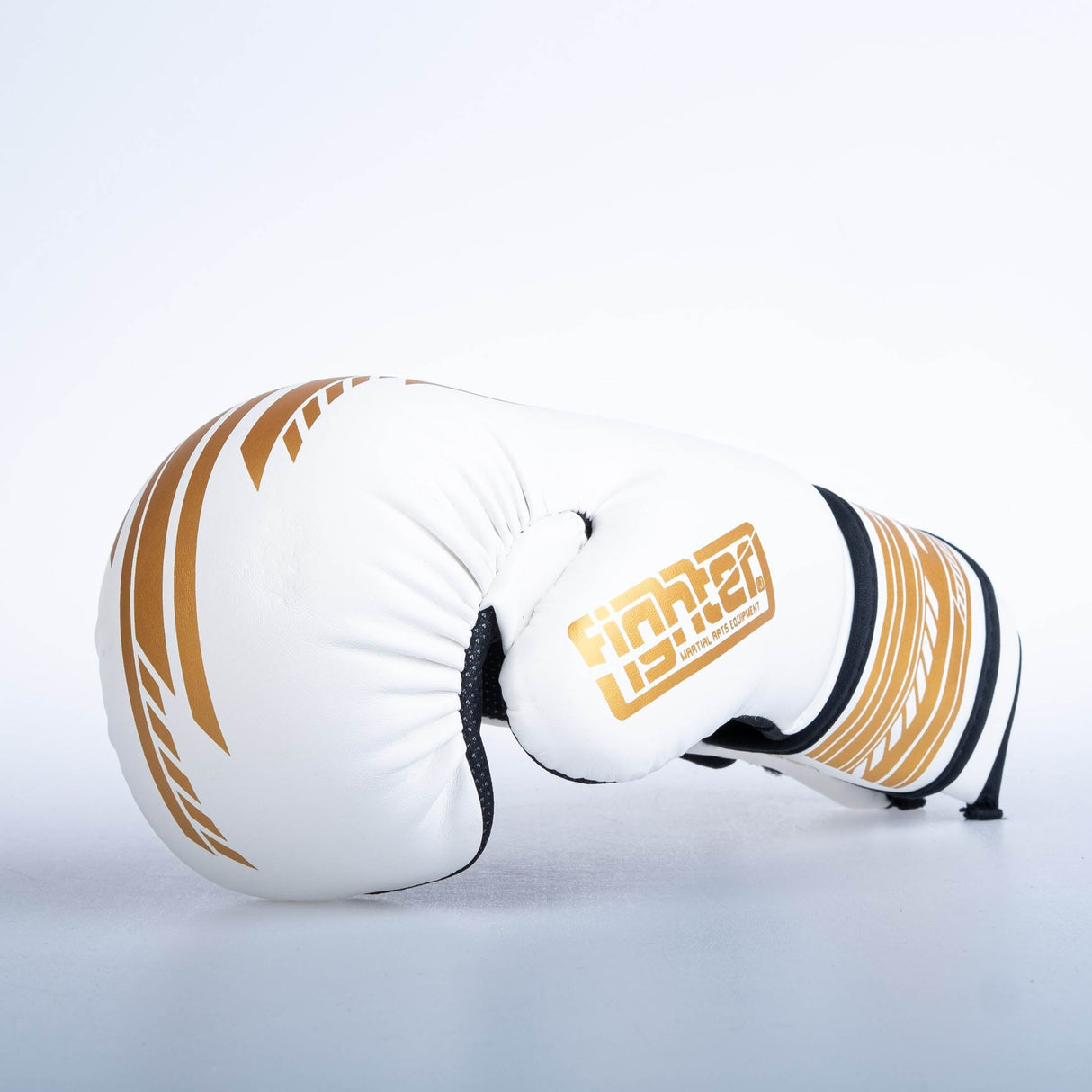 Gants Fighter Open Quick - Édition SGP - blanc/or