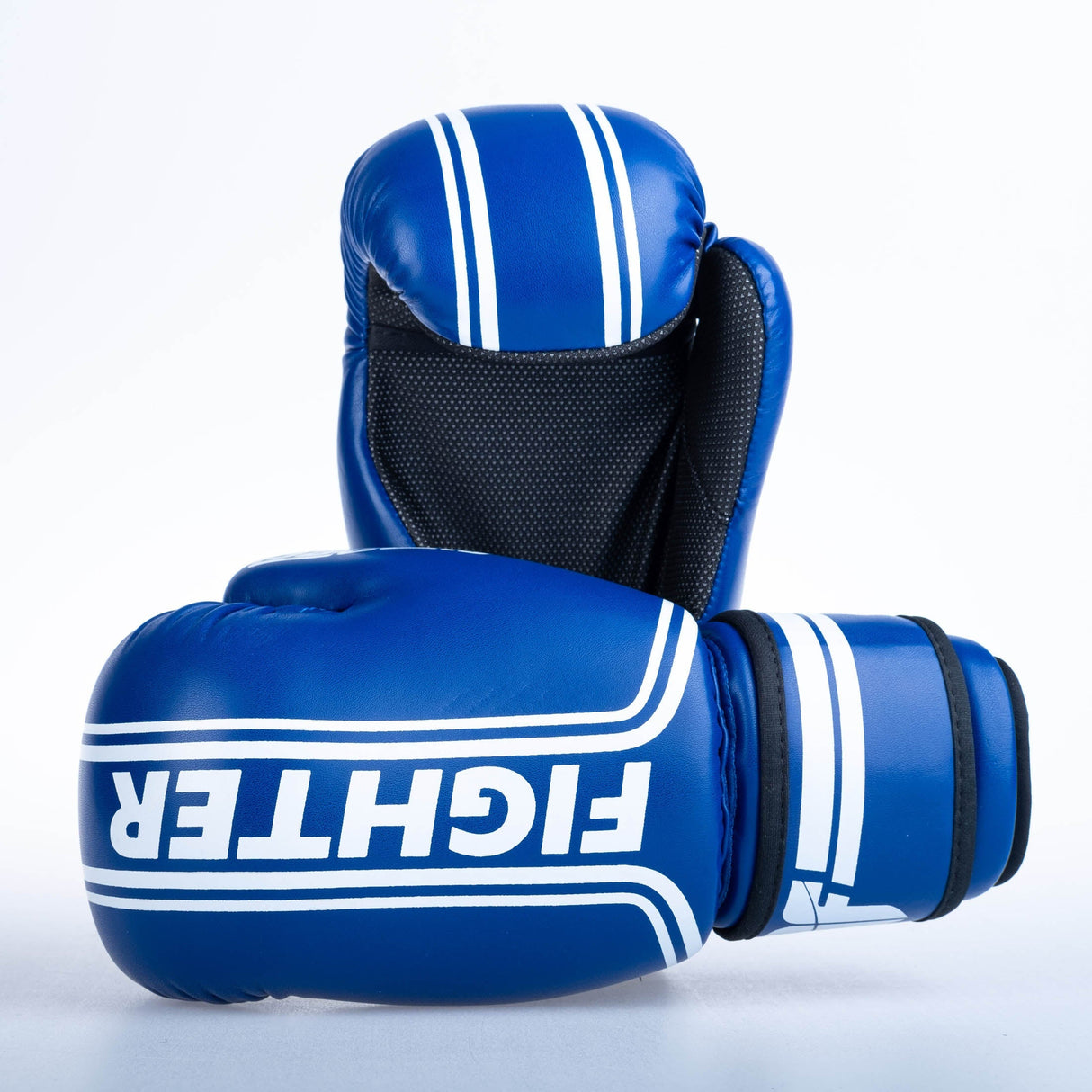 Fighter Open Gloves Stripe - SGP Edition - Azul