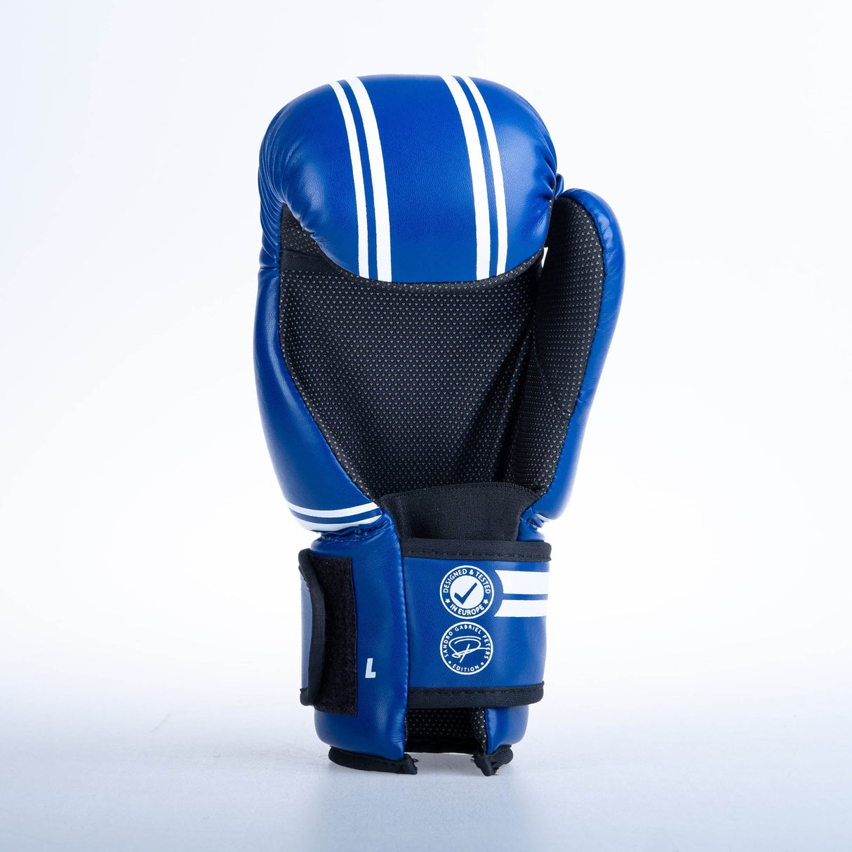Fighter Open Gloves Stripe - SGP Edition - Azul