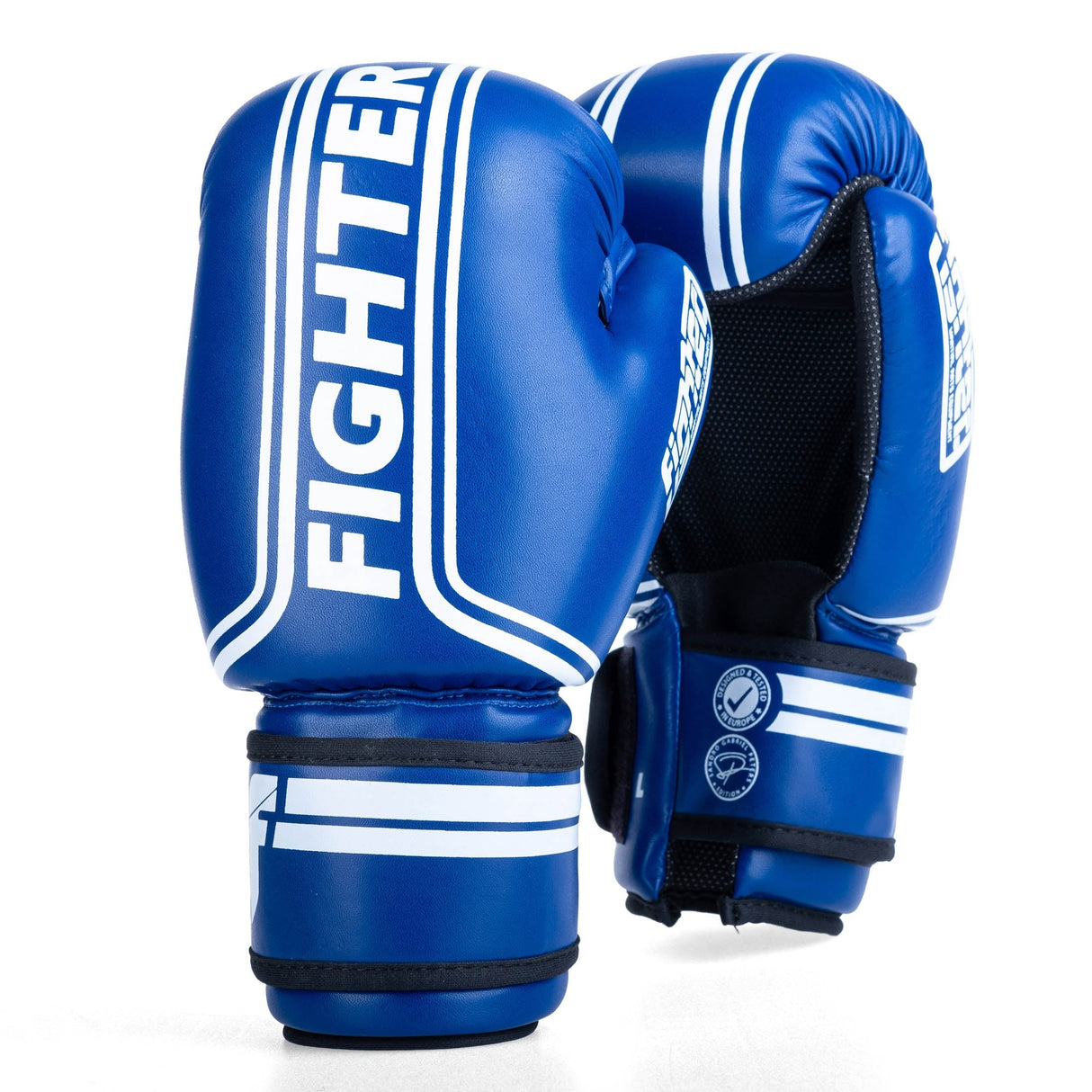 Fighter Open Gloves Stripe - SGP Edition - Azul