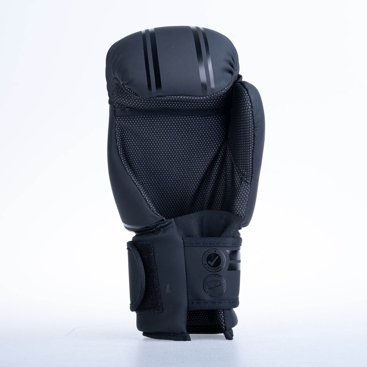 Gants Fighter Open Stripe - Édition SGP - noir