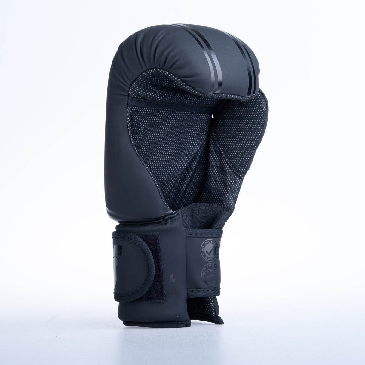 Gants Fighter Open Stripe - Édition SGP - noir