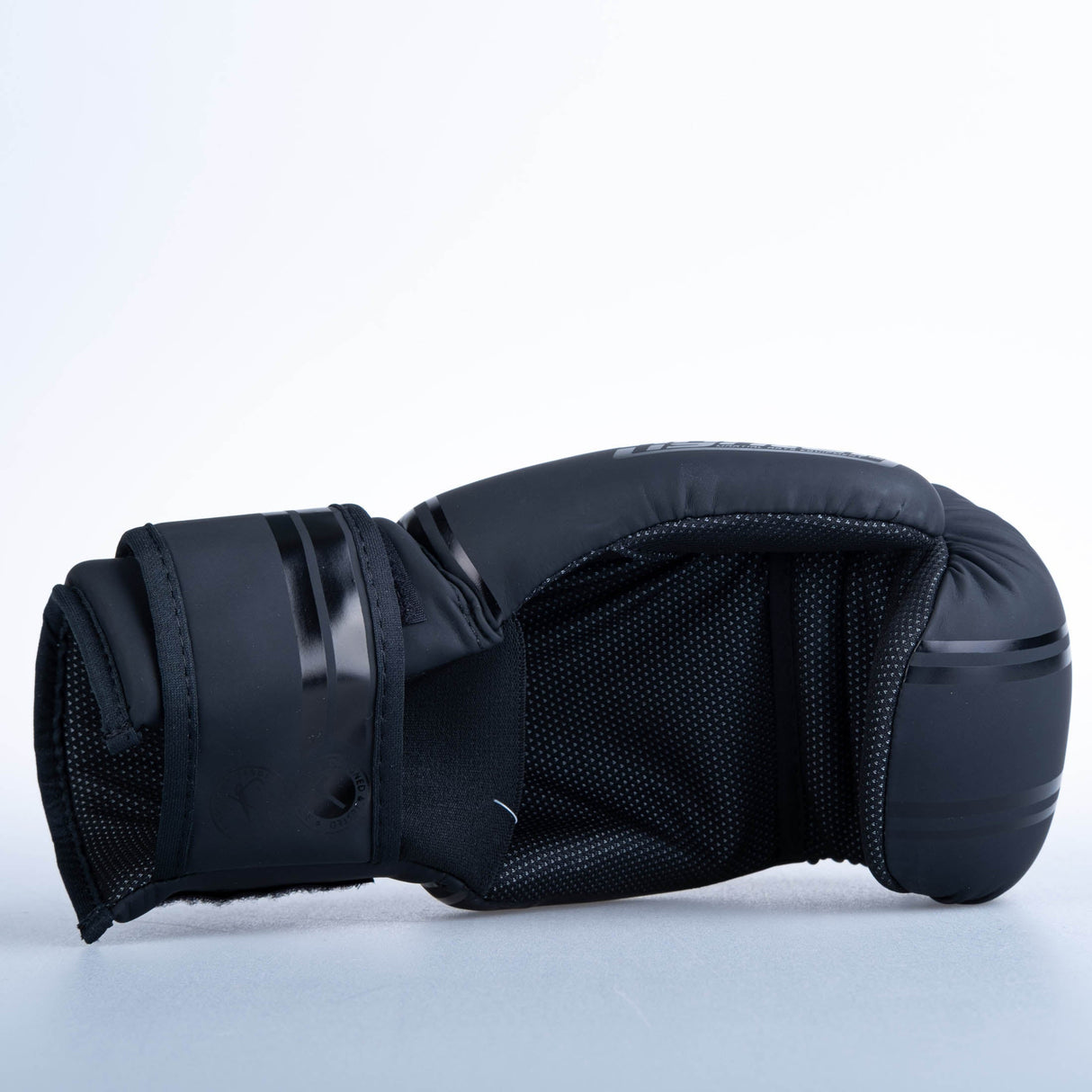 Gants Fighter Open Stripe - Édition SGP - noir