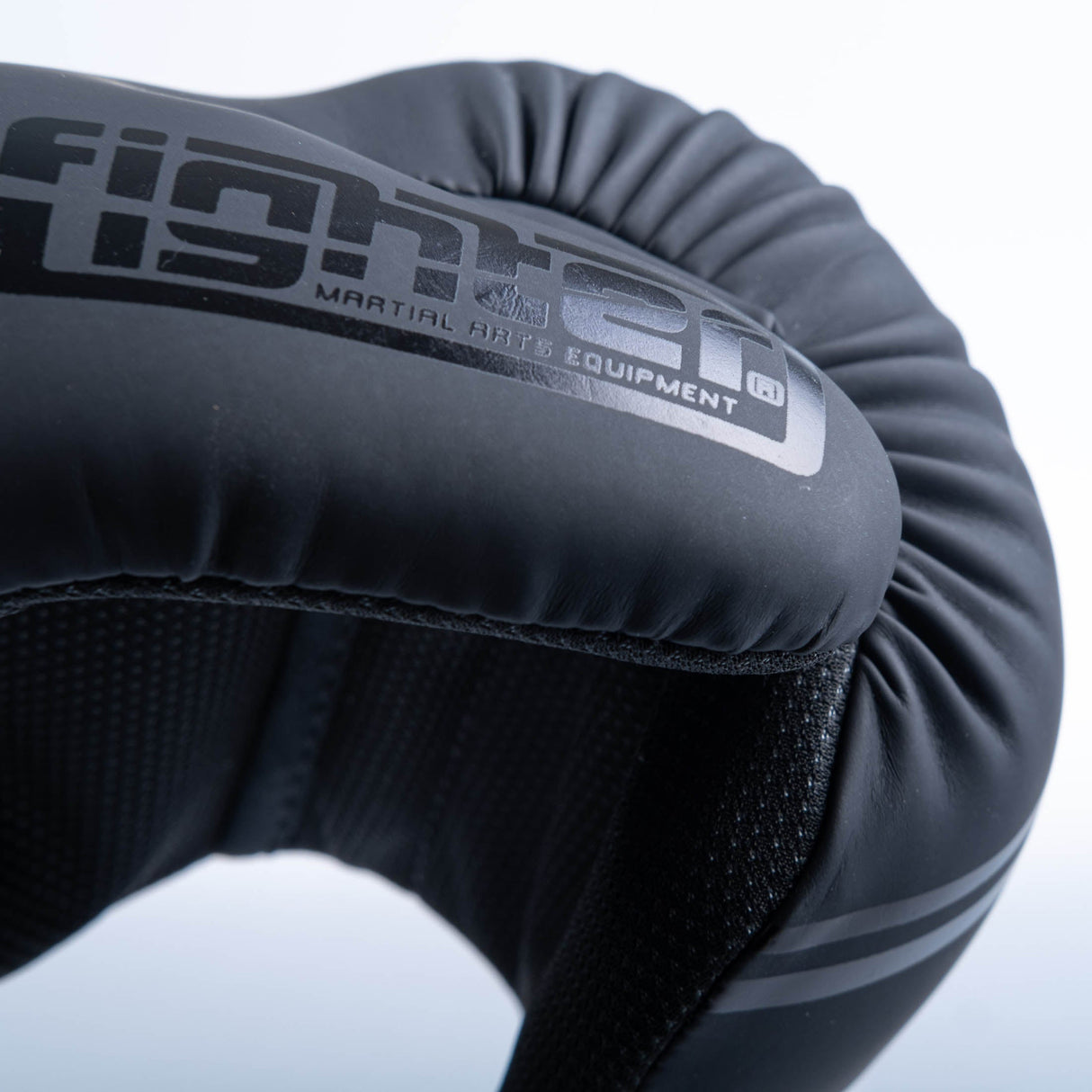 Gants Fighter Open Stripe - Édition SGP - noir