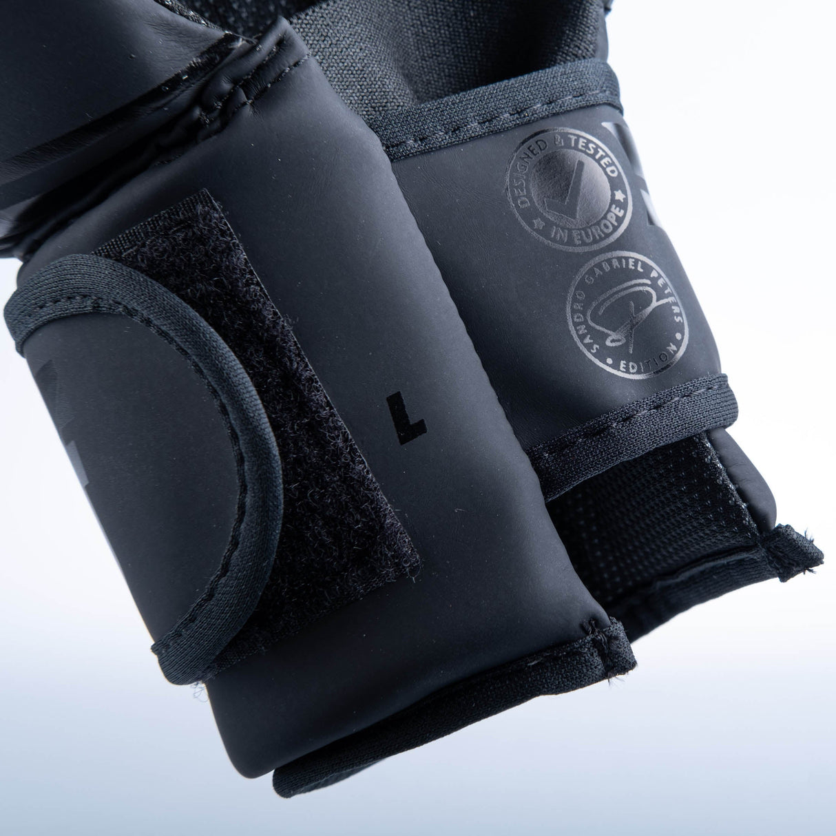 Gants Fighter Open Stripe - Édition SGP - noir