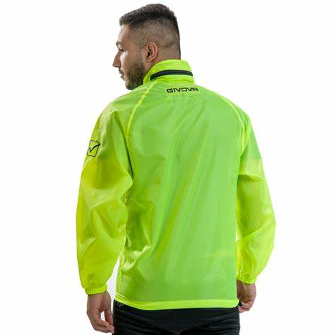 Givova Rain Jacket - neon