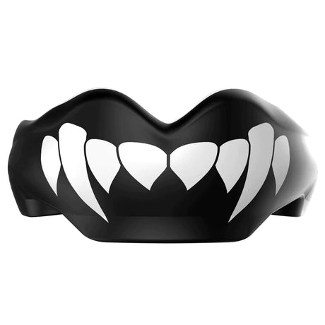 SAFEJAWZ® ORTHO SERIES „Fangz” Mundschutz für Zahnspangen – schwarz