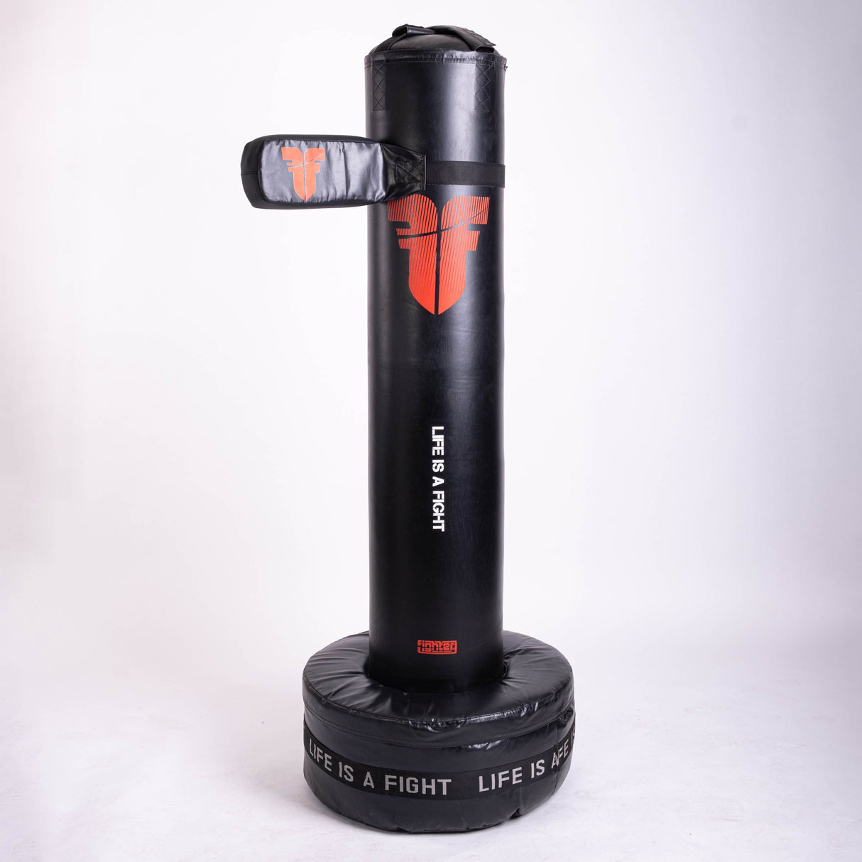 Fighter Zusatzziel für Boxsack – schwarz/rot