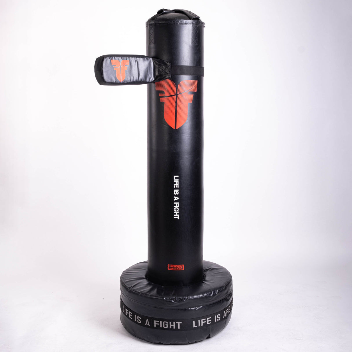Fighter Zusatzziel für Boxsack – schwarz/rot