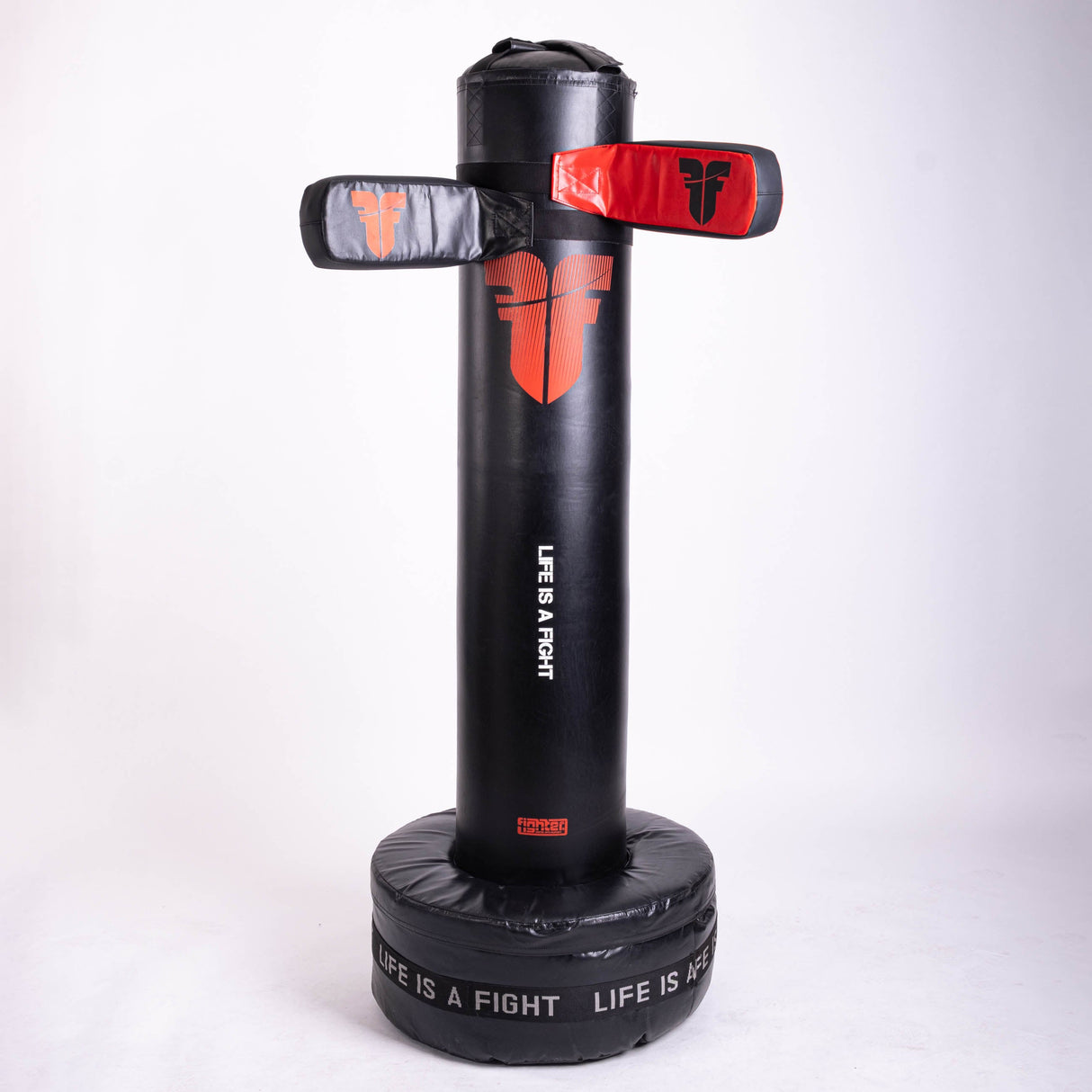 Fighter Zusatzziel für Boxsack – schwarz/rot