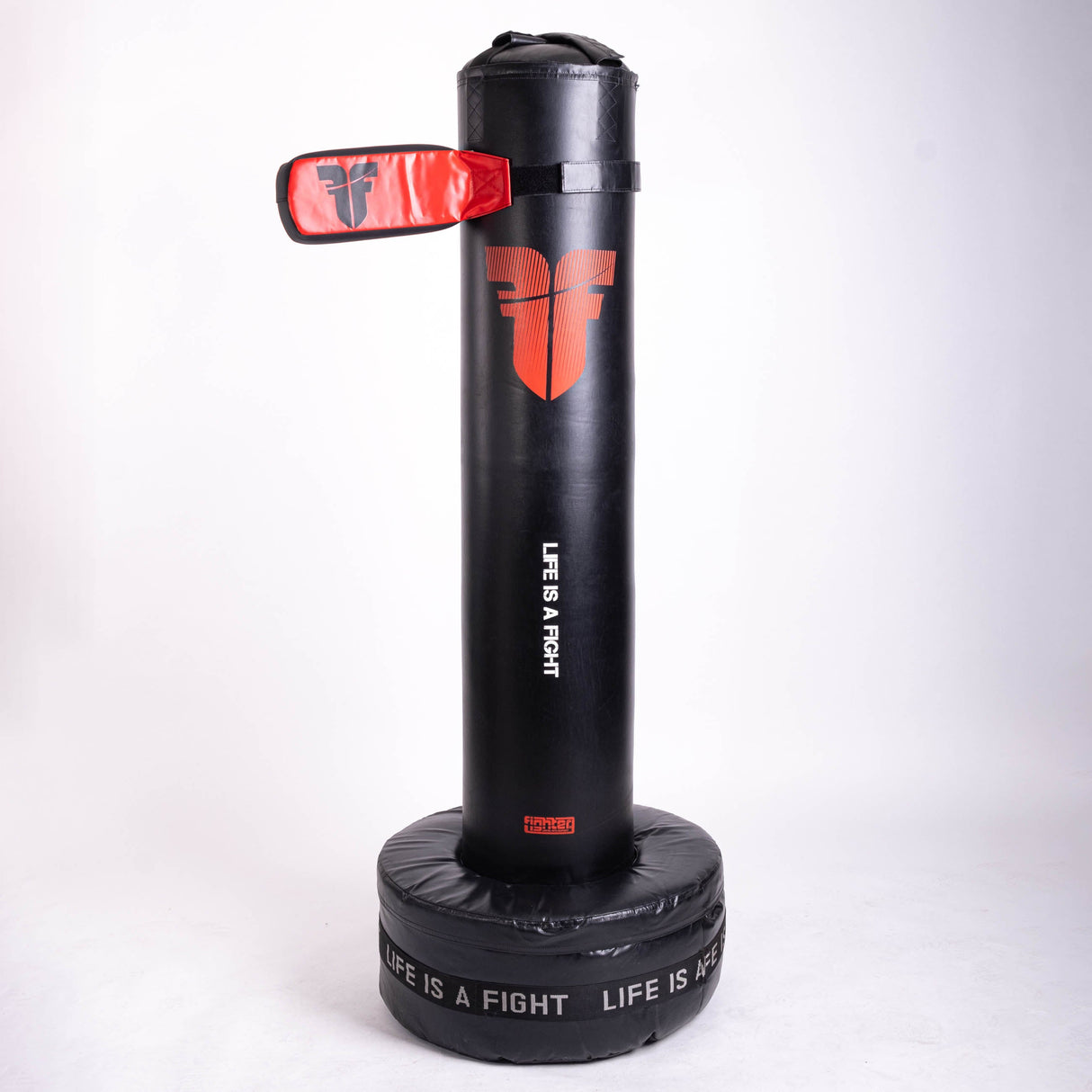 Fighter Zusatzziel für Boxsack – rot/schwarz