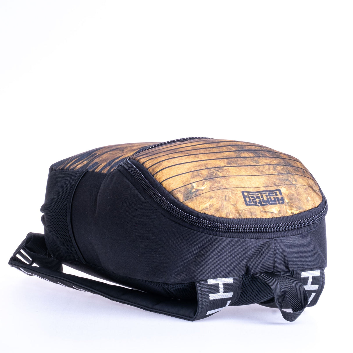 Tamaño de mochila de luchador S - marrón