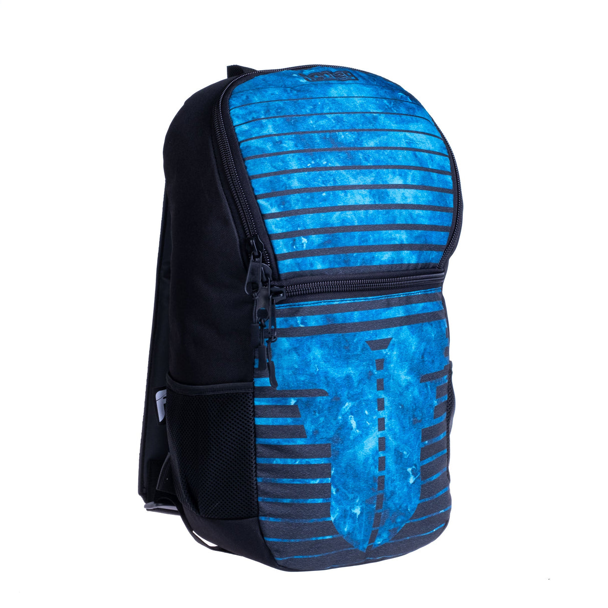 Tamaño de la mochila de luchador S - Azul