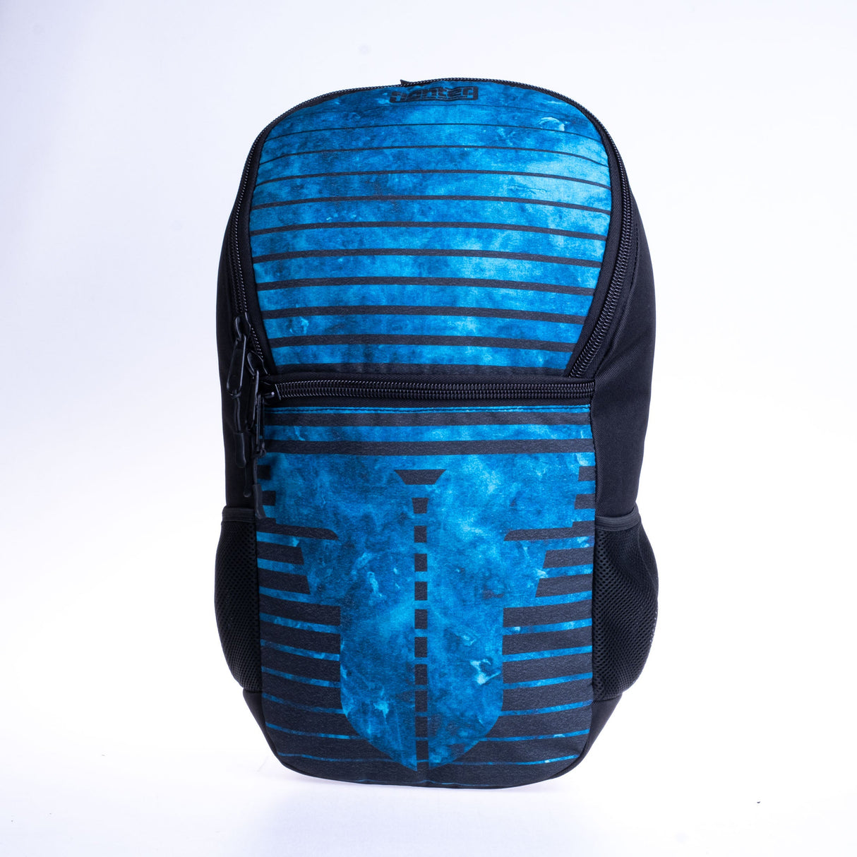 Tamaño de la mochila de luchador S - Azul