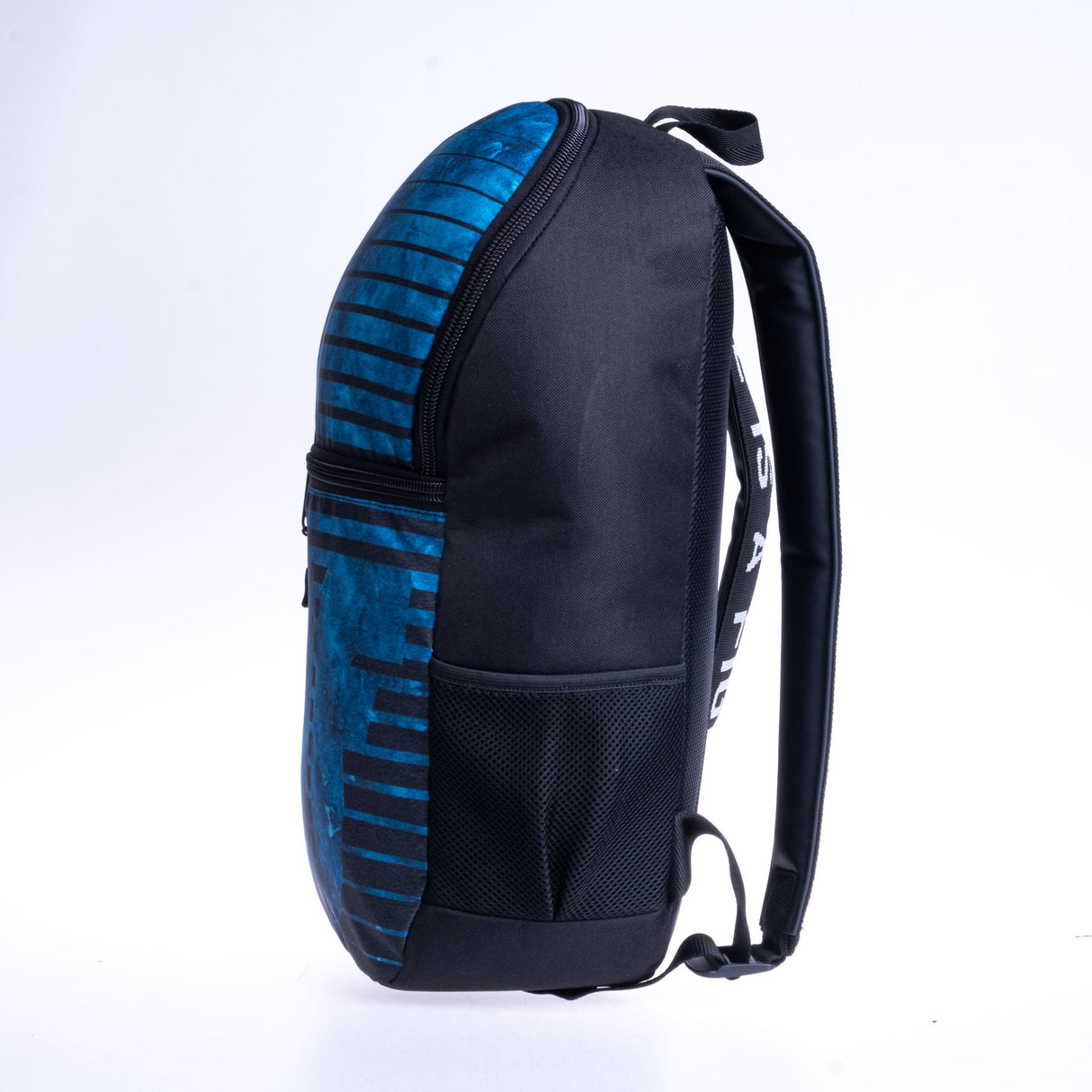 Tamaño de la mochila de luchador S - Azul