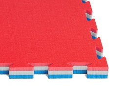 Trocellen Tatami Basic Plus 3 cm - blue/red, II. quality