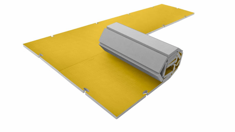 ProGame tatami Tis Roll 400 x 100cm - yellow