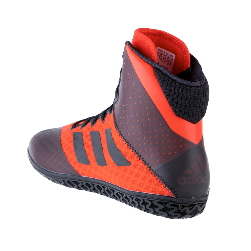 Adidas Wrestling Shoes Mat Wizard 4. - black/red, BC0532