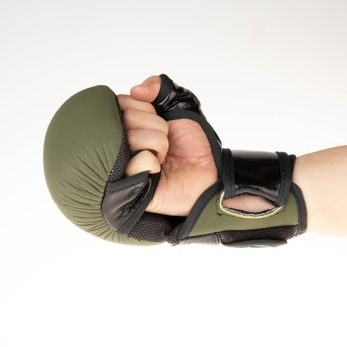 Gants d'entraînement Fighter MMA - kaki, FMG-001KB