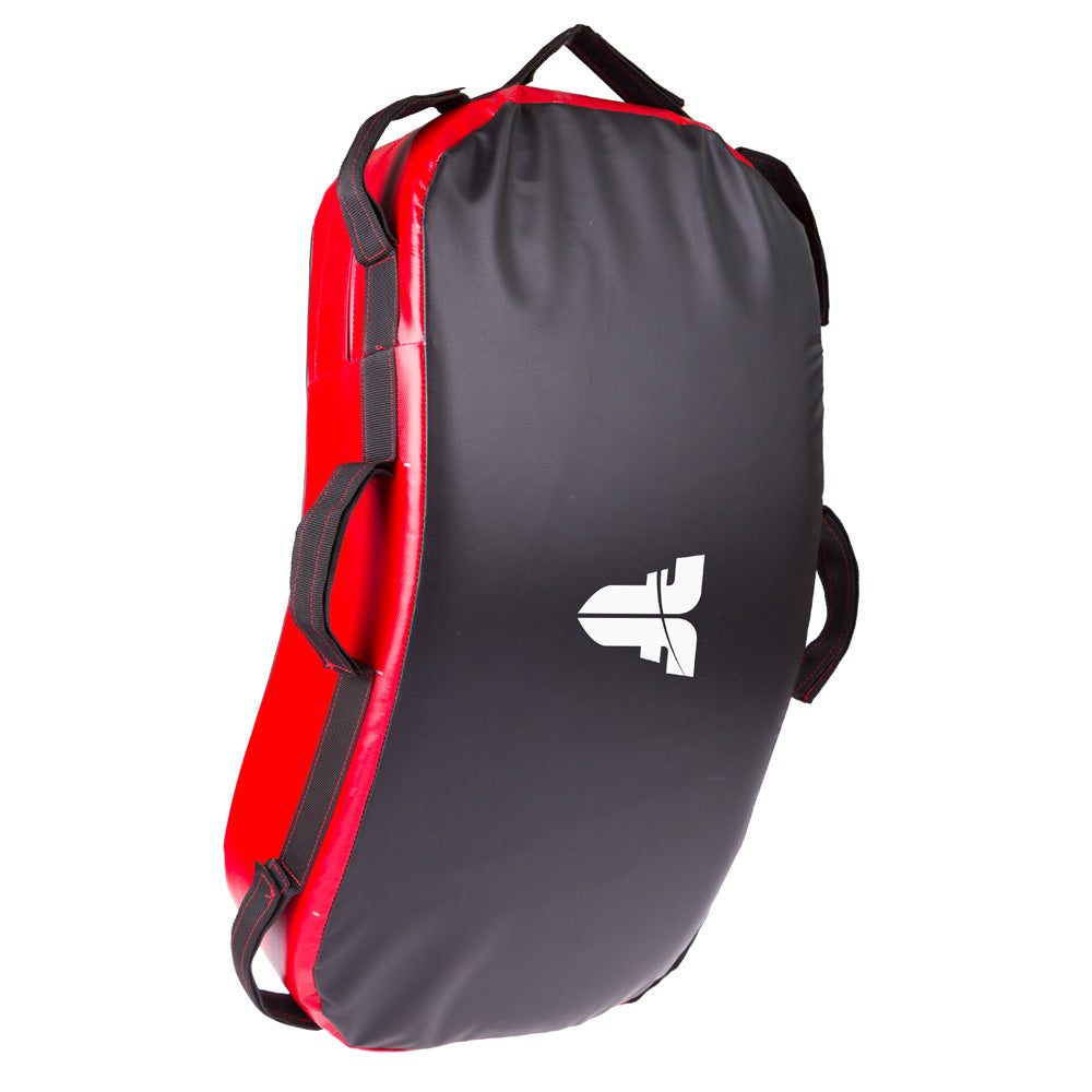 Bouclier de frappe réversible Fighter - MULTI GRIP - noir/rouge, FKSH-11