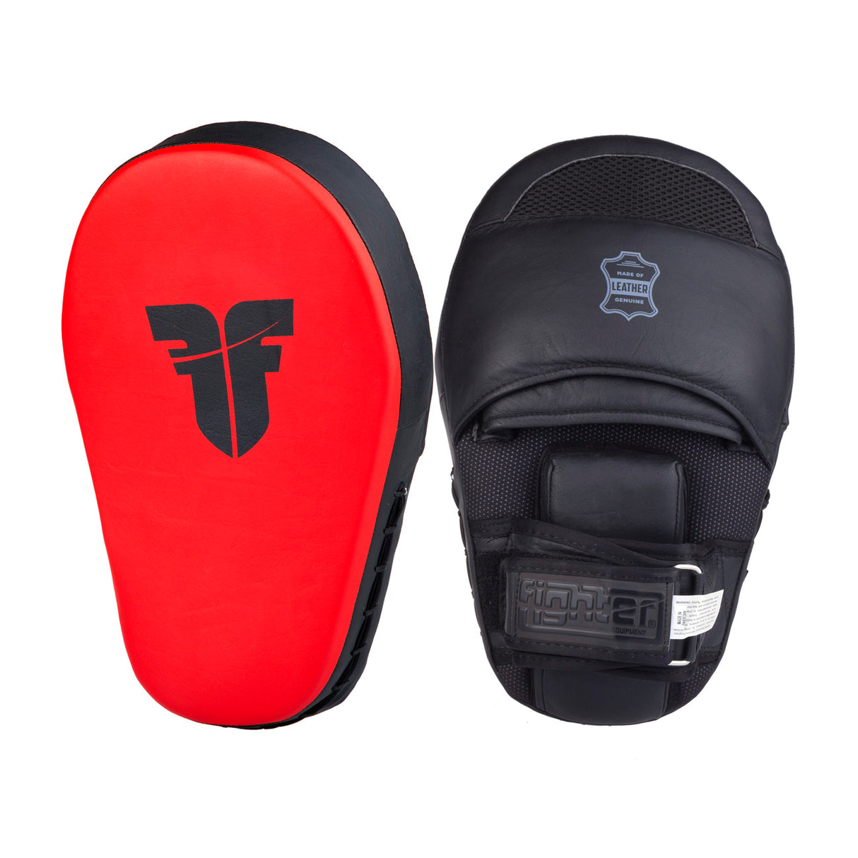 Fighter Focus Mitts - red, FFMS-002R