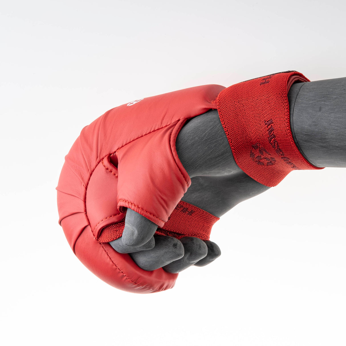 HAYASHI KARATE FIST Protector Tsuki con pulgar (aprobado por WKF) - Rojo, 238