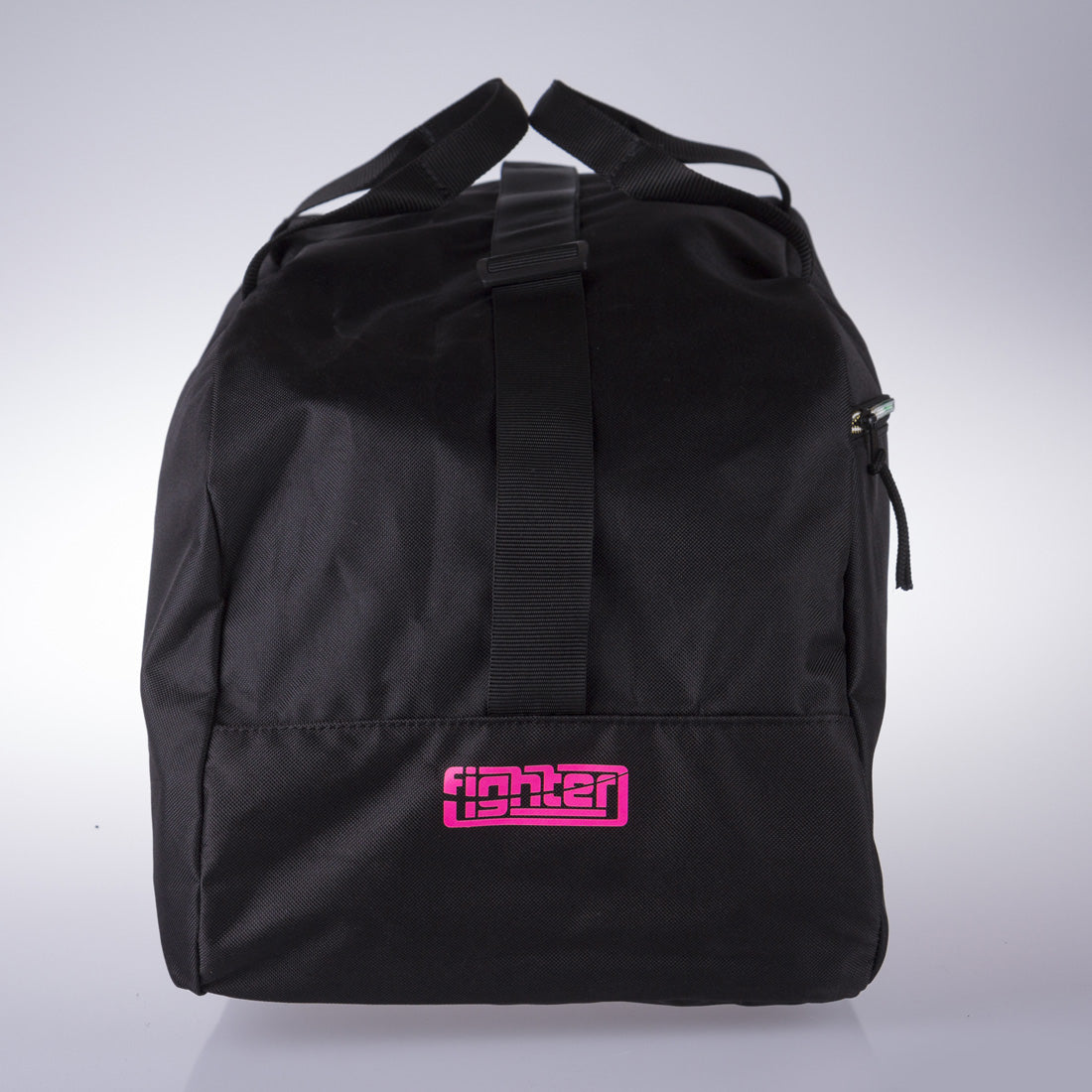 Fighter Sports Bag Gym - Negro/Pink, FTG -03