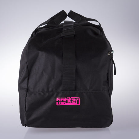 Fighter Sports Bag Gym - Negro/Pink, FTG -03