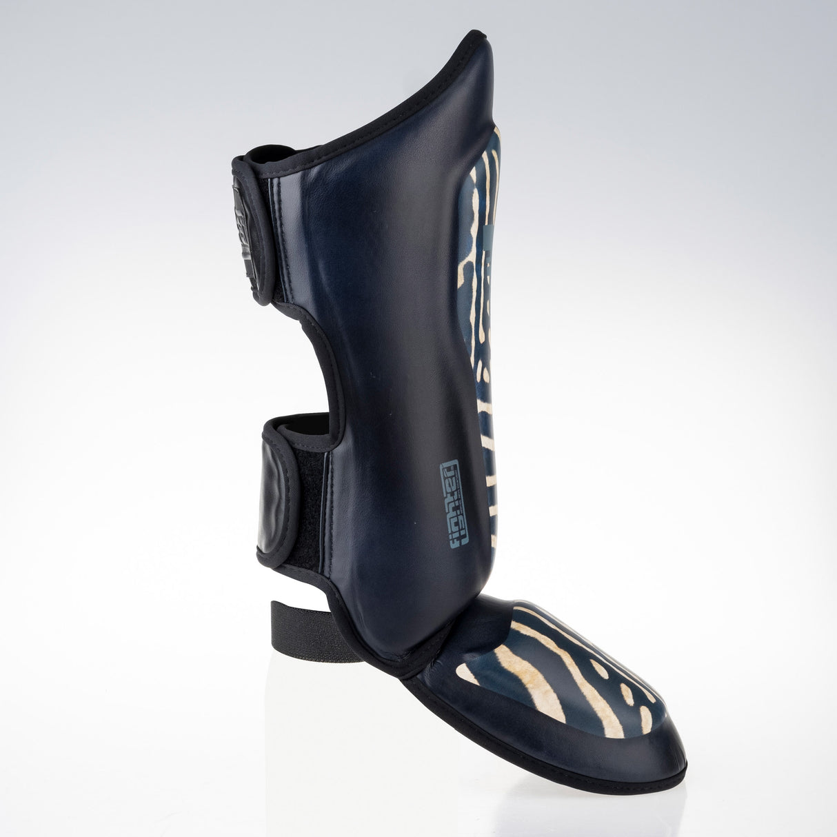 Fighter Shinguards Thai - Jungle Series - Zebra, JE1573ze