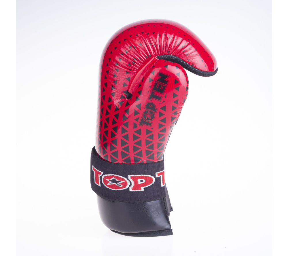Pointfighter TOP TEN Brillant - rouge/noir, 2067-49T