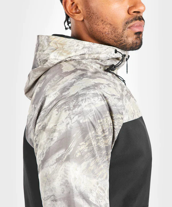 Sweat à capuche Venum Laser XT Realtree - noir/beige