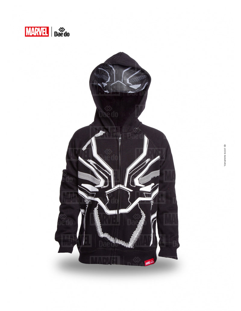 Daedo hoodie with mask Black Panther - black, MARV50621