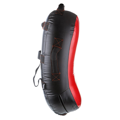 Fighter Kicking AirShield - MULTI GRIP - red/black, FKSH-07