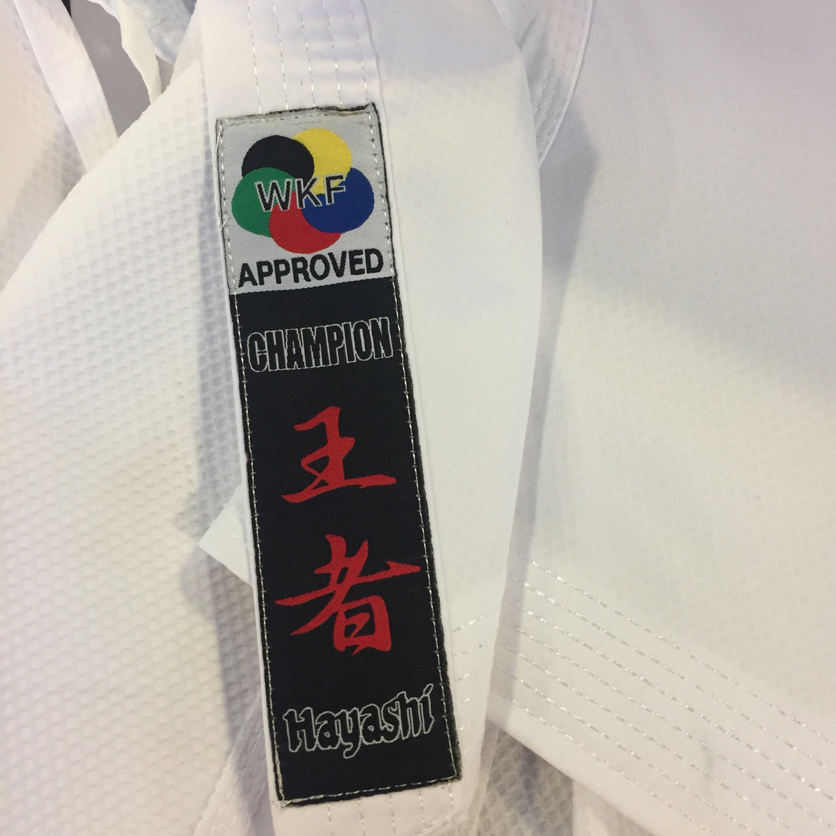 Hayashi Kumite Kimono Flexz WKF-zugelassen, 043-1