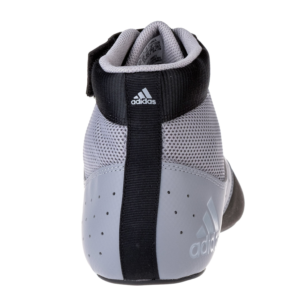 Adidas Chaussures de lutte Mat Hog 2.0 - gris/noir, F99823