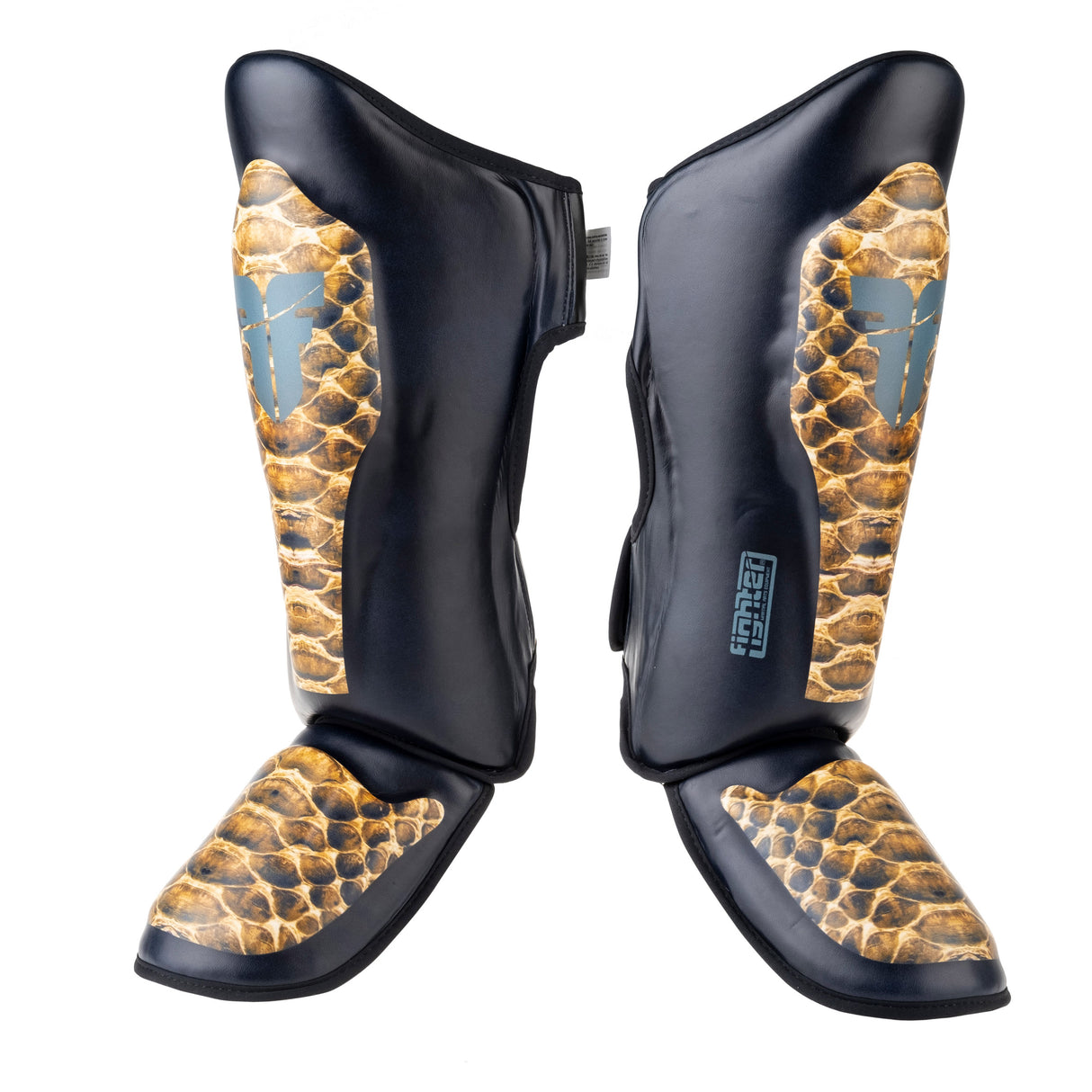 Fighter Shinguards Thai Jungle Series - snake, JE1573SN