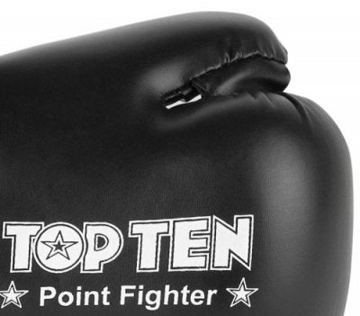 Combattant Top Ten Point Open Hands - noir, 2165-9