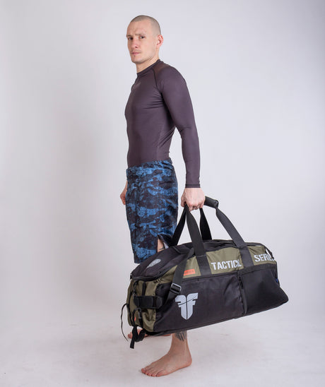 Sac de sport Fighter LINE XL - Série Tactique - vert armée, FTBP-06