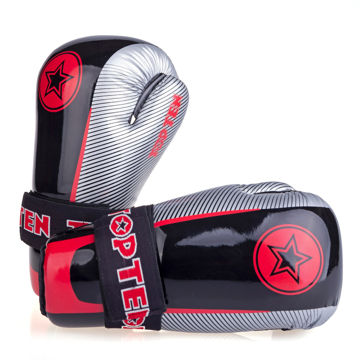 Pointfighter TOP TEN Brillant - noir/gris, 2067-948S