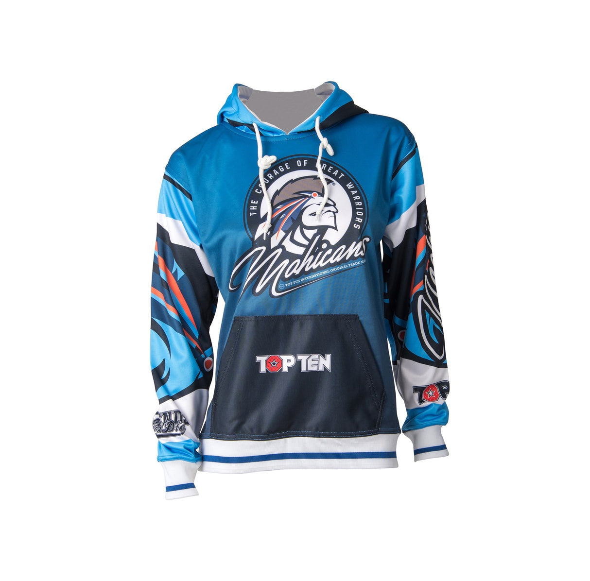 Top Ten Hoodie Mohican, 14861-6