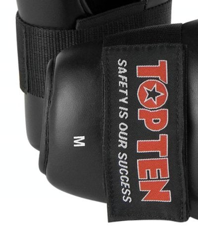 Combattant Top Ten Point Open Hands - noir, 2165-9