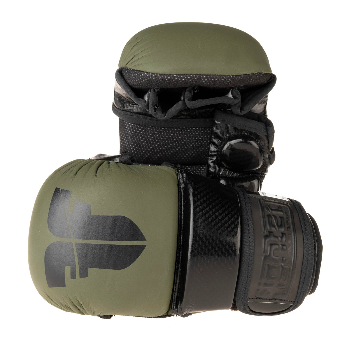 Gants d'entraînement Fighter MMA - kaki, FMG-001KB