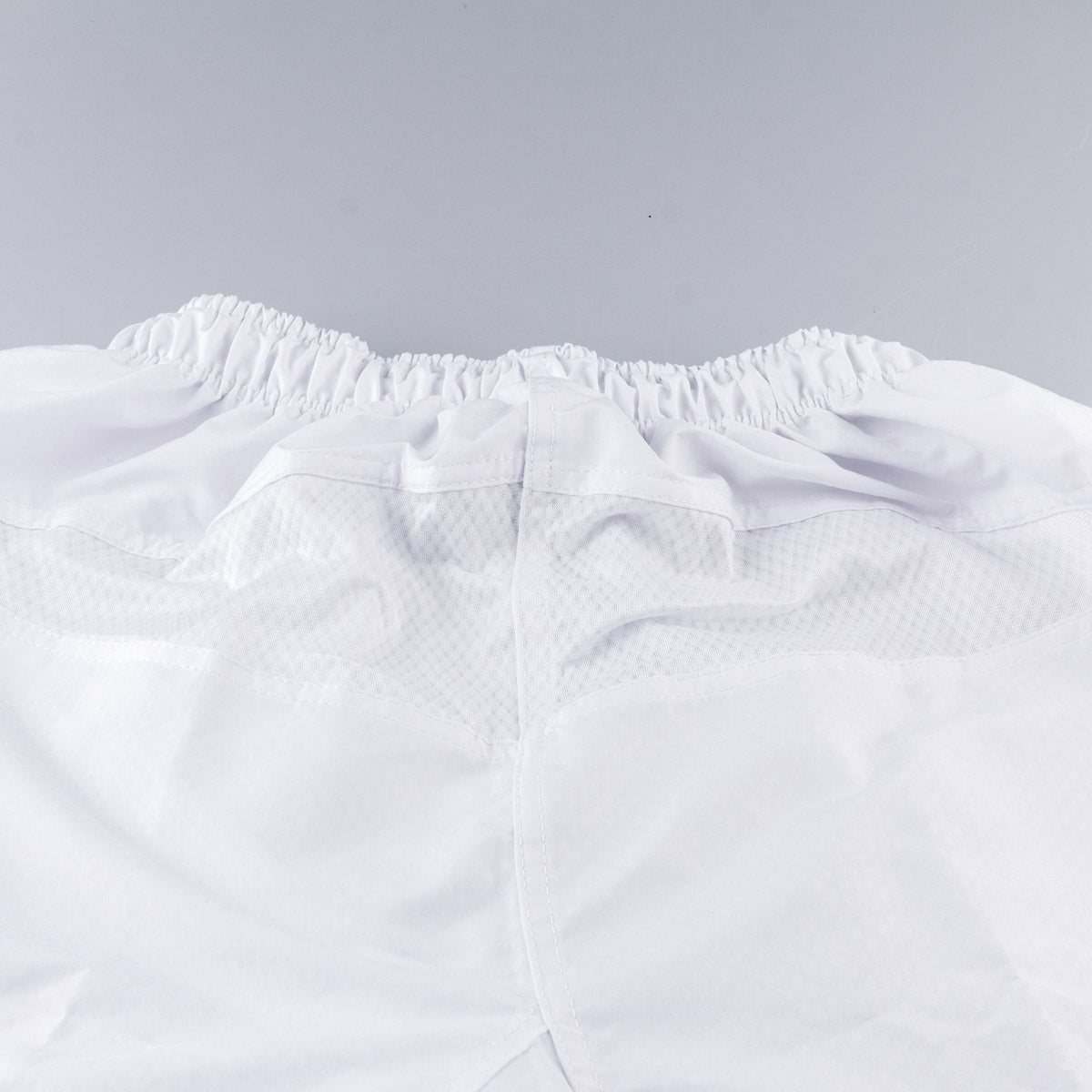 TKD dobok ADI-Contest 3 - col V blanc/noir, ADITC02