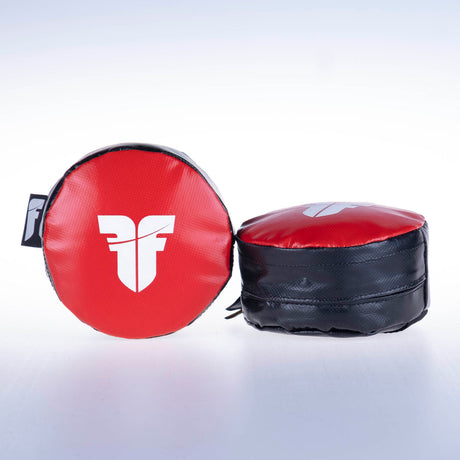 Cible ronde de chasse MINI - rouge, FLM-1-RD