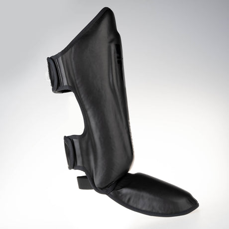 Fighter Shinguards Thai Classic - Black, JE1573BB
