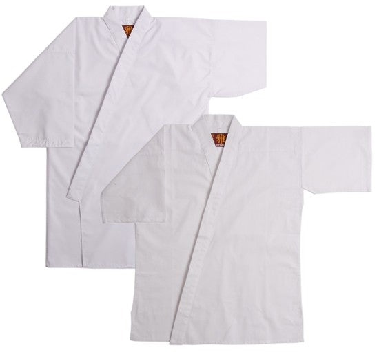 Iaigi & Shitagi Set - White Tetron, IG-2-S-W