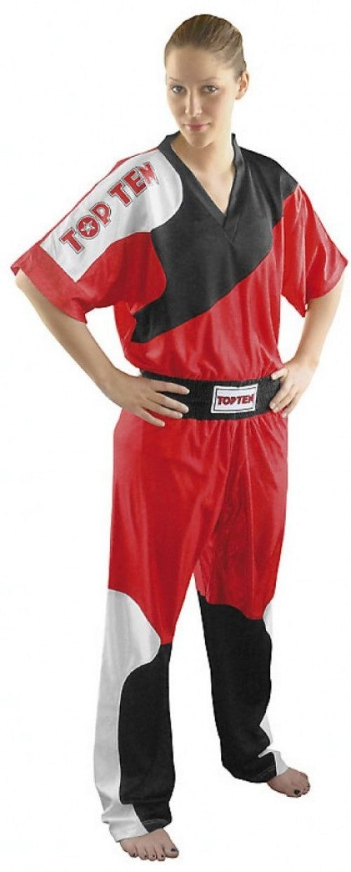 Uniforme Top Ten Elite - Rojo, 1761-4