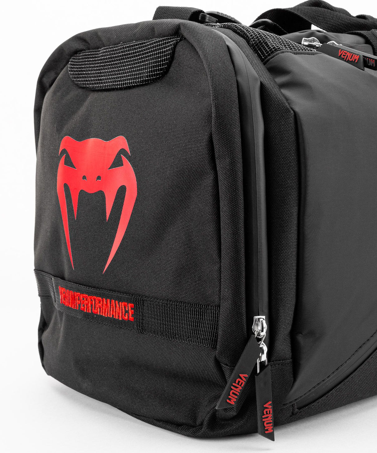 Venum Trainer Lite Evo Sports Bag - Black/Red