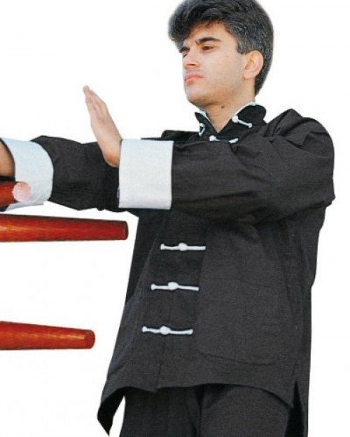 Hayashi Kung Fu Uniform - black, 123
