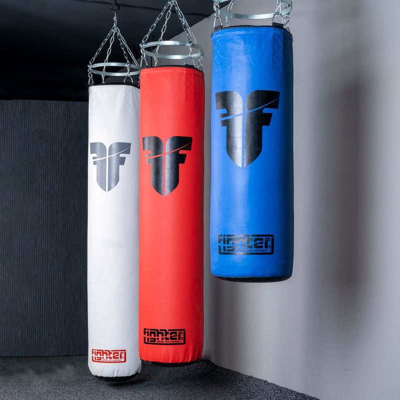 Heavy Boxing bag Fighter - red